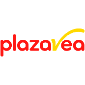 Logo de Plaza Vea, empresa aliada de Perú Palets